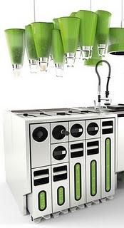 El futuro en el diseno de Cocinas