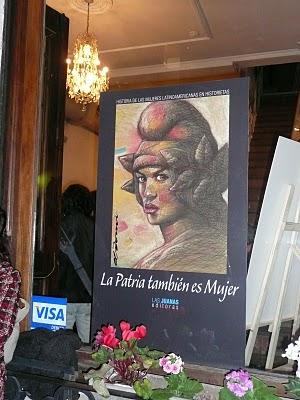 Christiano en La Patria tambien es mujer