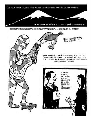 Christiano en La Patria tambien es mujer