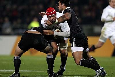 TEST MACHT JUNIO:NZ MAORIS VS INGLATERRA