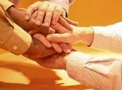 Trabajando equipo para obtener resultados