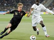Alemania vence golazo Ghana