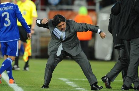 En octavos, ¿Maradona cambiará su plan para la Selección?