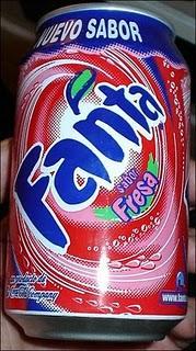 Fanta de Fresa