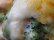 Gratinado pollo Brocoli