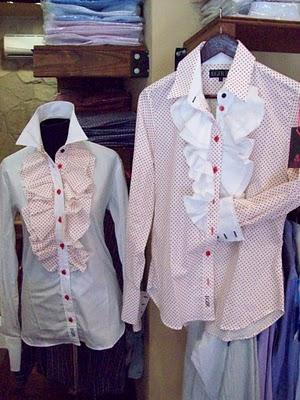 Nuevas camisas