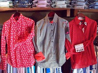Nuevas camisas
