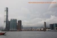 Frente marítimo Hong Kong