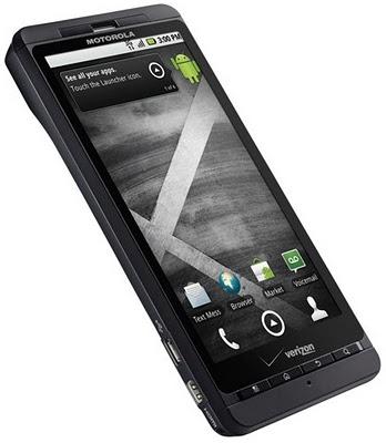 Motorola presenta el nuevo Droid X