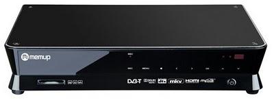 MemUp Mediadisk ZX HD, grabador DVB-T HD con acceso a servicios web