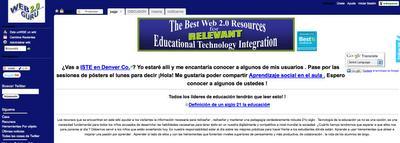 Web 2.0 Guru: repositorio de herramientas 2.0 para la enseñanza