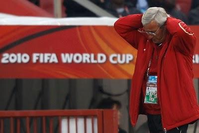 SUDÁFRICA 2010: SIAMO FUORI DELLA COPA