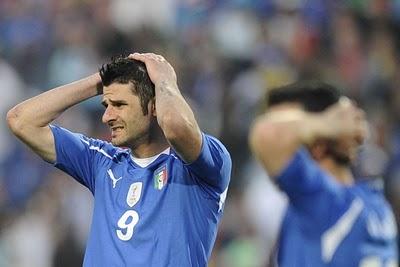 SUDÁFRICA 2010: SIAMO FUORI DELLA COPA