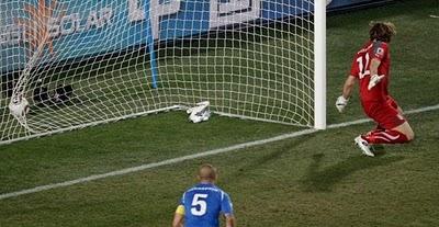 SUDÁFRICA 2010: SIAMO FUORI DELLA COPA