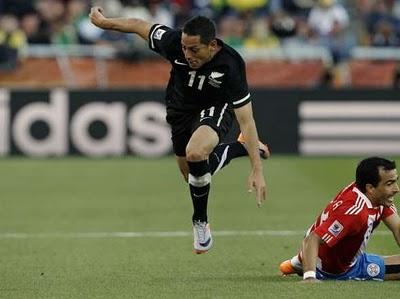 SUDÁFRICA 2010: SUDÁMERICA AL PALO, PARAGUAY EN OCTAVOS DE FINAL