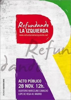 Gran fin de semana en Madrid, contra la crisis y por la refundación de la Izquierda