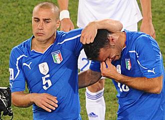 Eslovaquia 3 - Italia 2. !!! ITALIA A LA CALLE !!!!