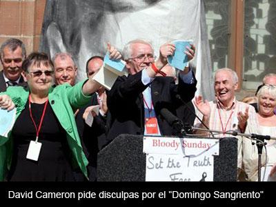 Líderes protestantes se reúnen con familias católicas víctimas del «Domingo Sangriento»