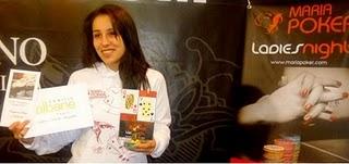 Paula Chicharro triunfa en  el I María Poker Ladies Night de Casino Marbella