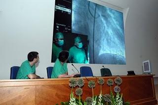 Cardiólogos del Hospital Reina Sofía de Córdoba froman a especialistas andaluces en el tratamiento de Cardiopatías  isquémicas complejas