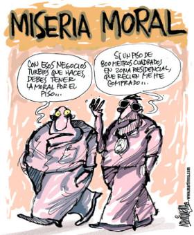 Miseria moral - Paperblog