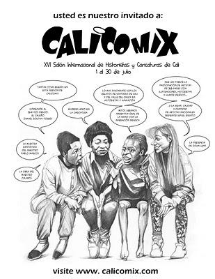 Cali sucursal delcielo se transforma en Calicomix