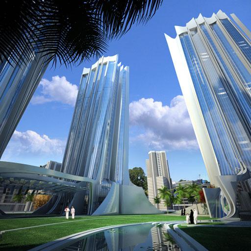 A-cero diseña las “Torres Al Reem Island” en Abu Dhabi, la capital de los Emiratos Árabes