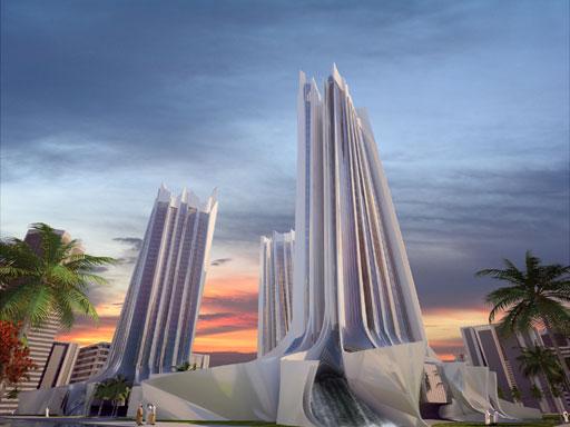 A-cero diseña las “Torres Al Reem Island” en Abu Dhabi, la capital de los Emiratos Árabes