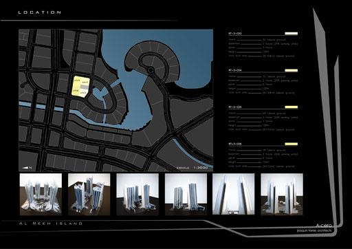 A-cero diseña las “Torres Al Reem Island” en Abu Dhabi, la capital de los Emiratos Árabes