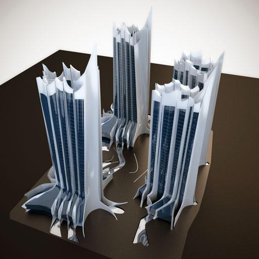 A-cero diseña las “Torres Al Reem Island” en Abu Dhabi, la capital de los Emiratos Árabes