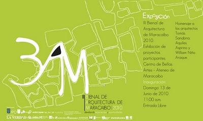 III Bienal de Arquitectura de Maracaibo. Inauguración. Junio 13. Centro de Bellas Artes, MARACAIBO: