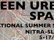 International Summer School GREEN URBAN SPACES 5-17.JULY 2010