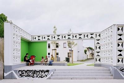 2010 European Prize for Urban Public Space. JOINT WINNERS 1-2