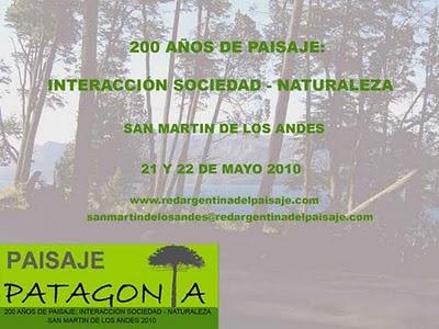 Paisaje Patagonia: 200 años de Paisaje: Interaccion Sociedad - Naturaleza