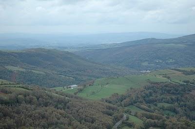 Tramo Alto do poio - Triacastela
