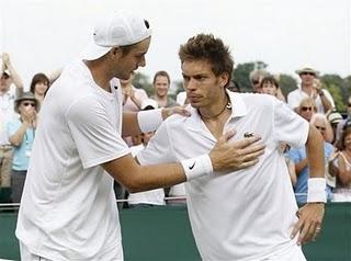 Isner gana el partido más largo de la historia del tenis