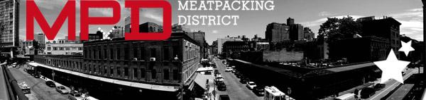 meatpacking disctrict ny:  moda, más moda... y algo de carne