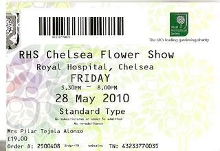 Chelsea Flower Show I