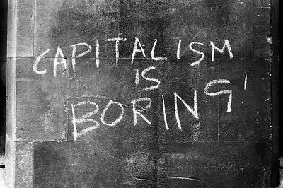 capitalism is boring / I'm lovin it