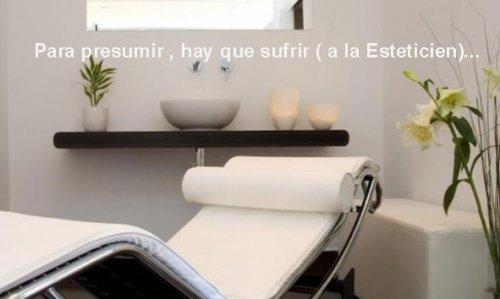 La Esteticien “House”…