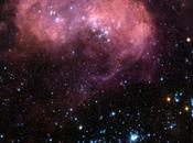 Hubble muestra increíbles burbujas estrellas formación