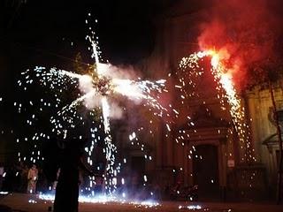 XXVI Nit del Foc-Ball de Diables-Barceloneta (23.6.2010)