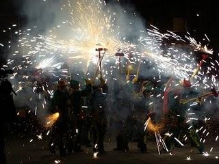 XXVI Nit del Foc-Ball de Diables-Barceloneta (23.6.2010)