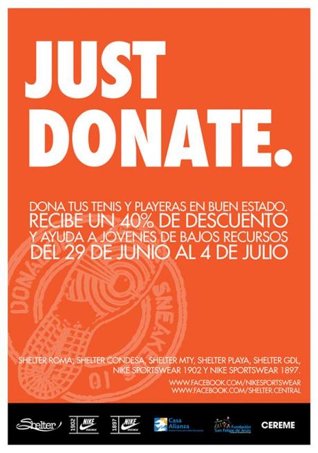 Colecta ¨Just Donate¨