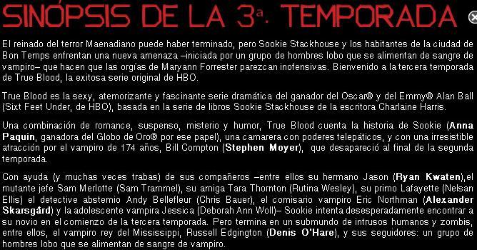 Los vampiros dan que hablar….