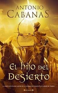 Entrevista a Antonio Cabanas por El hijo del desierto