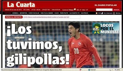 No solo de cuernos vive el hombre: Capítulo III ¡Los tuvimos, gilipollas! No solo de cuernos vive el hombre: Capítulo III ¡Los tuvimos, gilipollas!