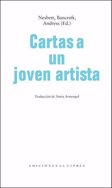 Cartas a un joven artista ¡publicado!