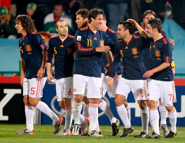 España pasa. Buen partido