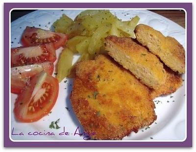 HAMBURGUESAS DE POLLO